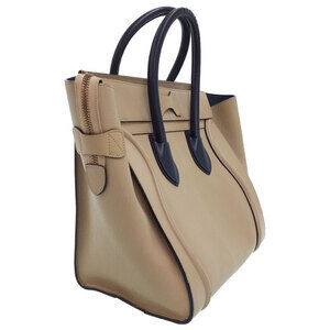 Celine Tote Shoulder Shoppper Bag Luggage